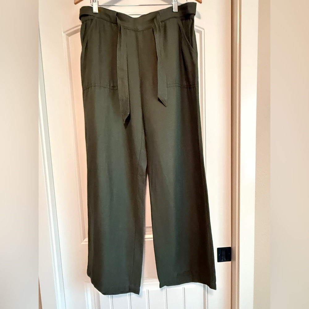 Coldwater Creek Olive Green Women's Pants
